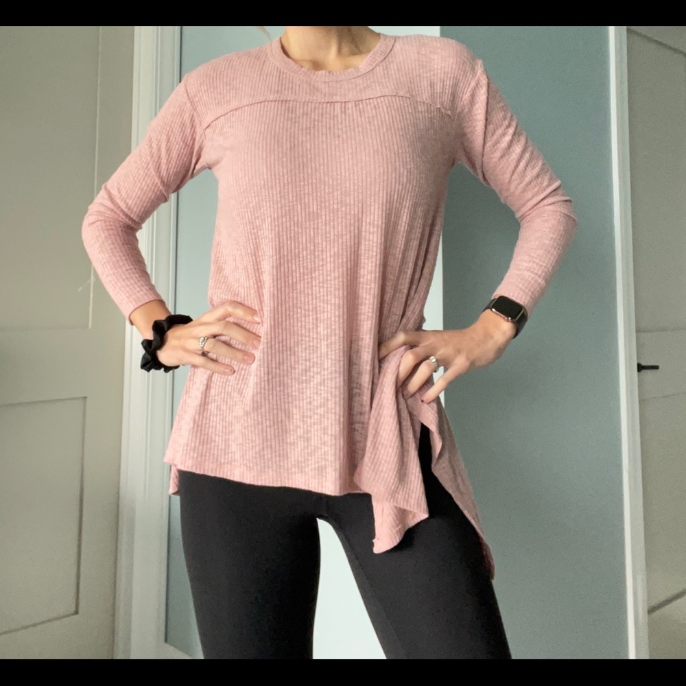 Bobeau long sleeve shirt